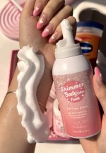 لوسیون بدن و صورت فومی